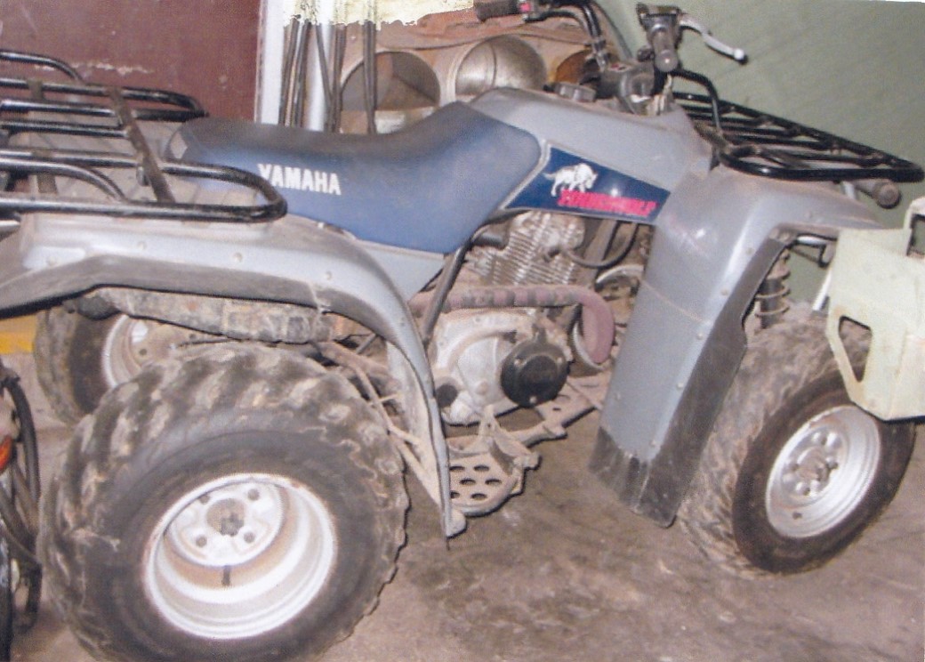 1997 YAMAHA YFB250 TIMBER WOLF 250CC