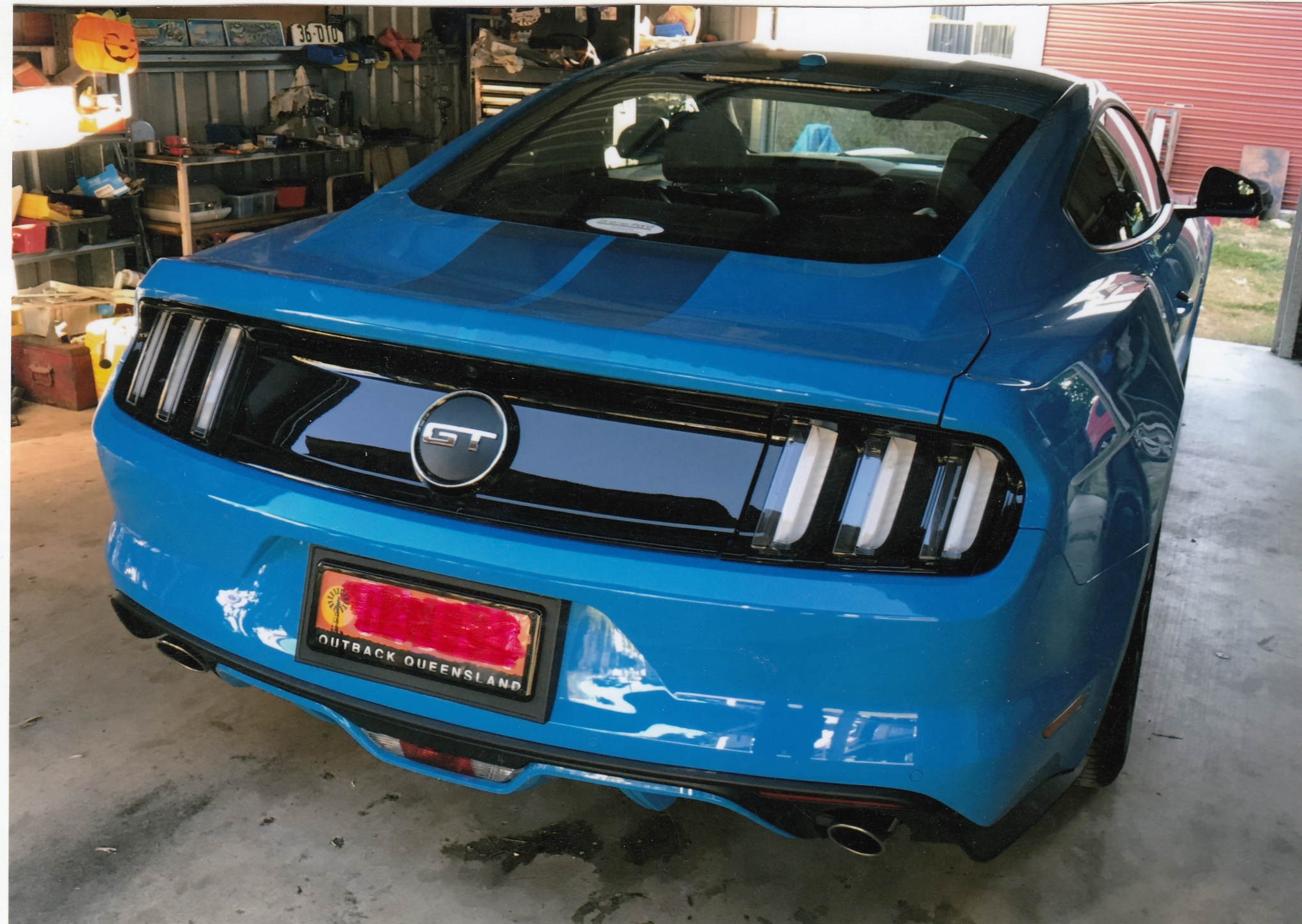 2017 FORD MUSTANG GT