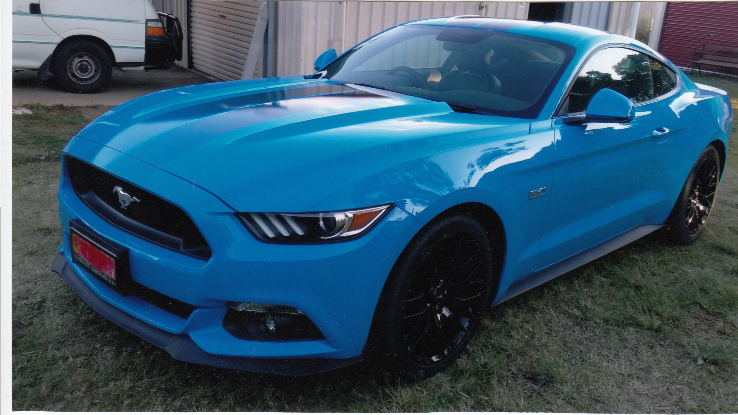2017 FORD MUSTANG GT