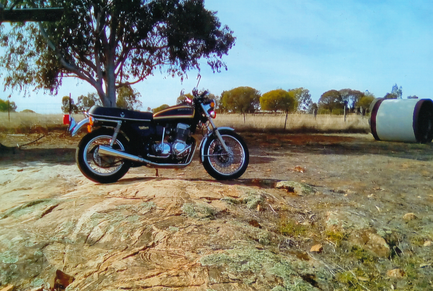 1977 HONDA CB750K 750CC