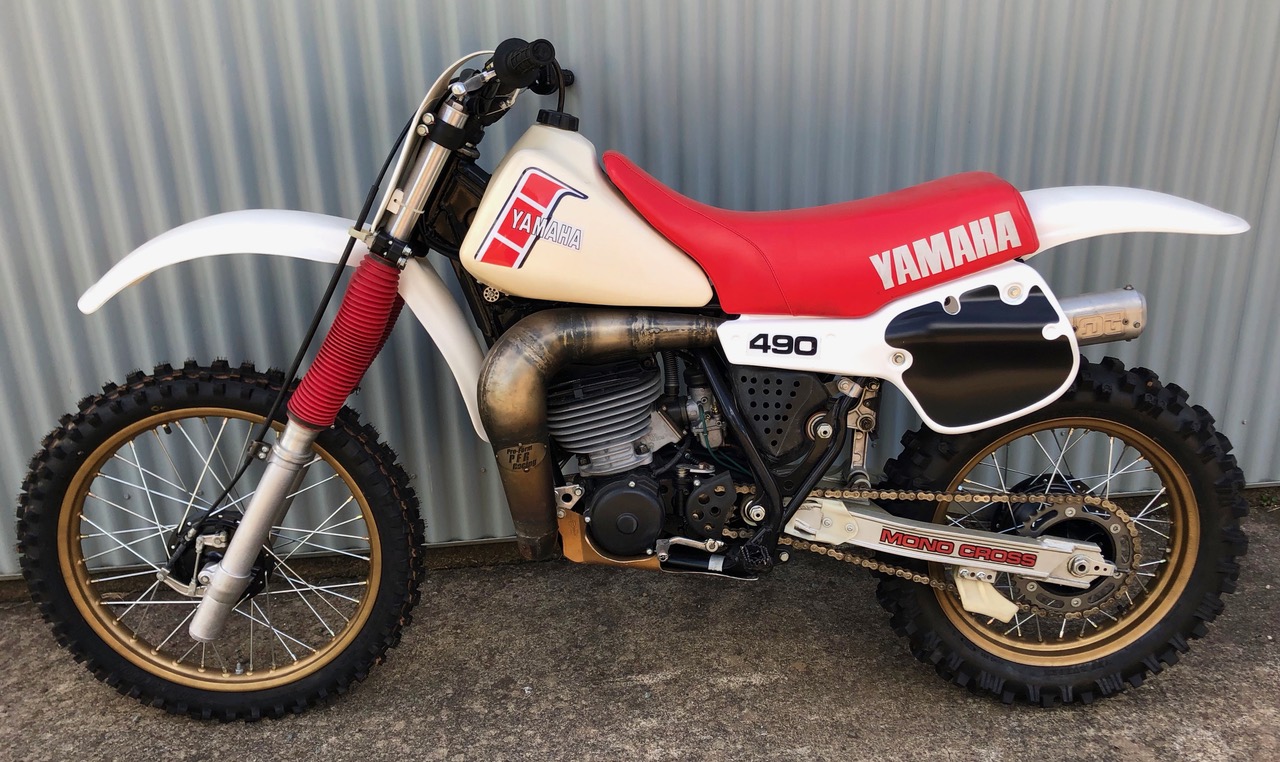 1982 YAMAHA YZ490