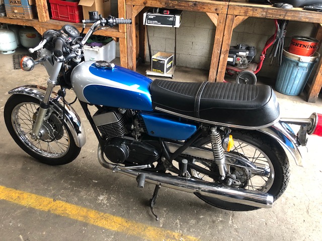1974 Yamaha RD350