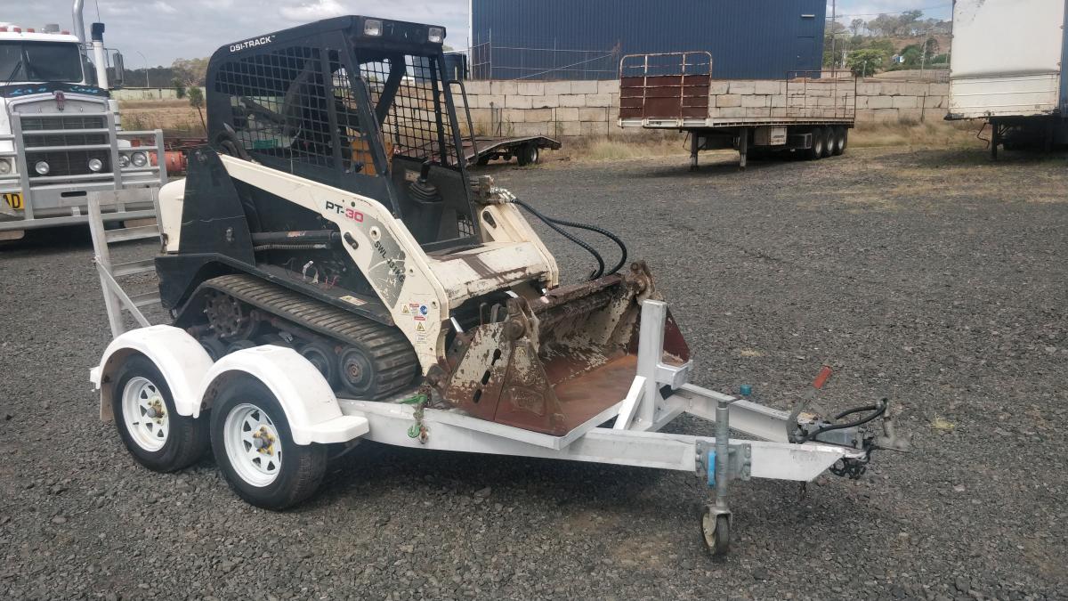 2013 Terex PT30