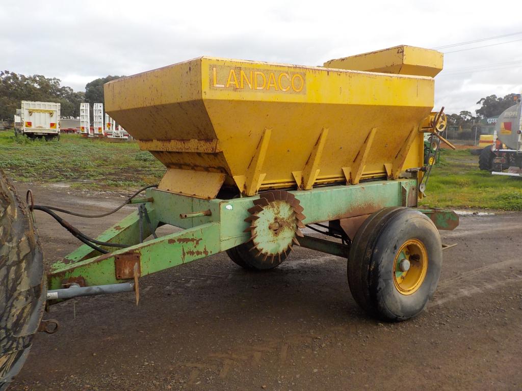 Landaco Fertiliser Spreader