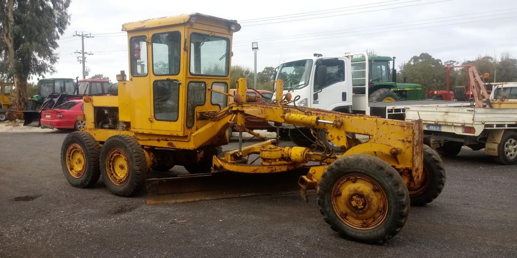 Clyde-Galion Grader