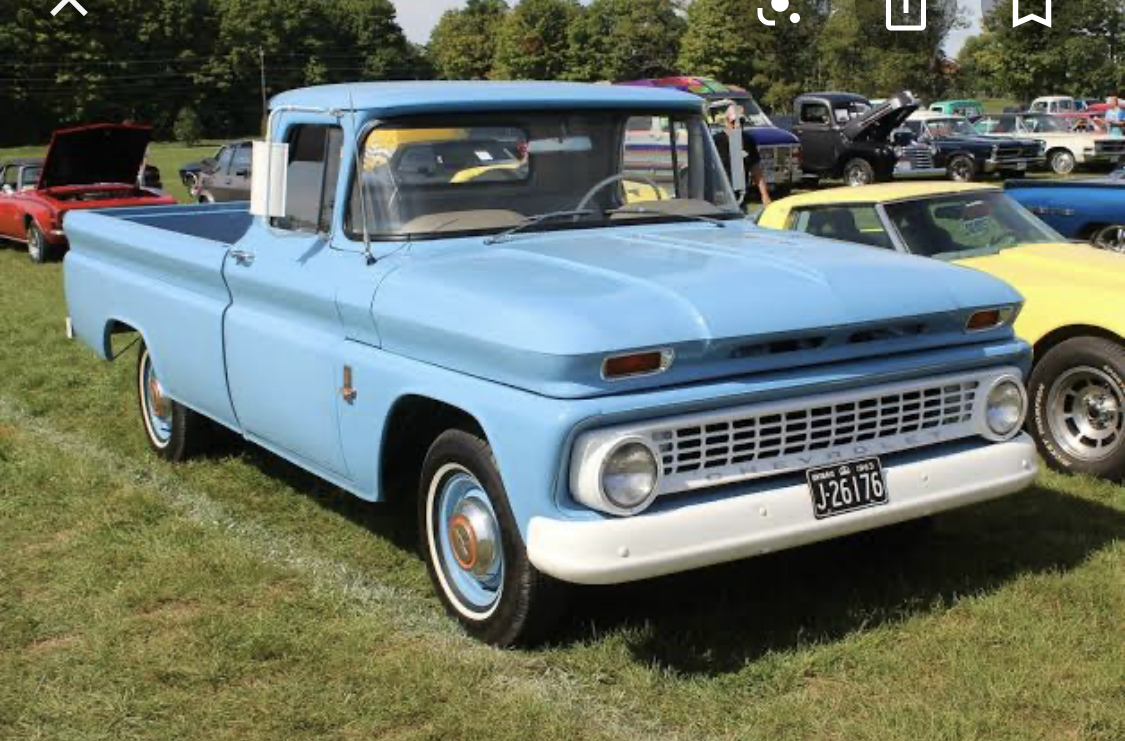1963 CHEVROLET C10 FLEETSIDE SHORT BED