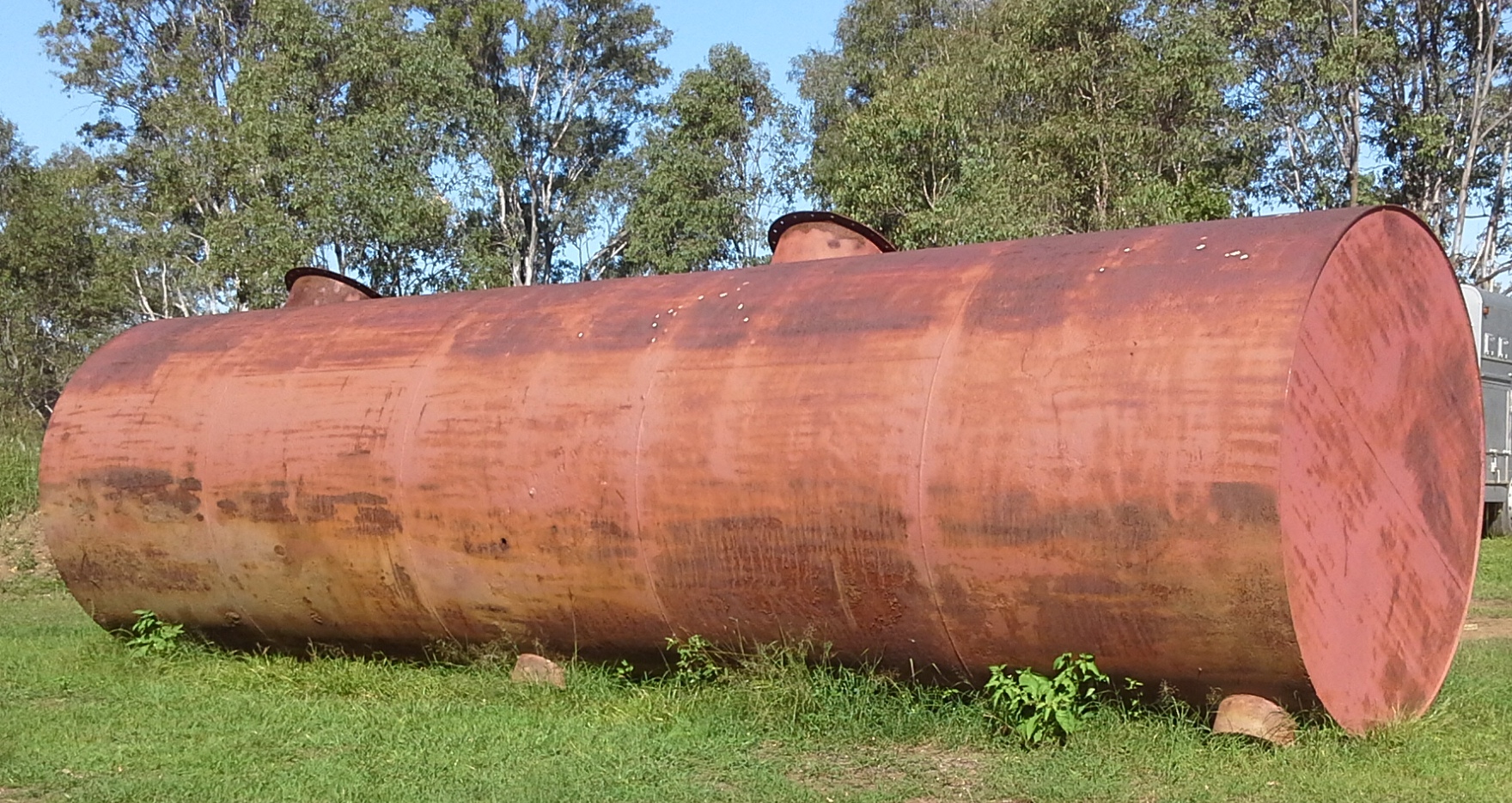 TANK FOR MOLASSES