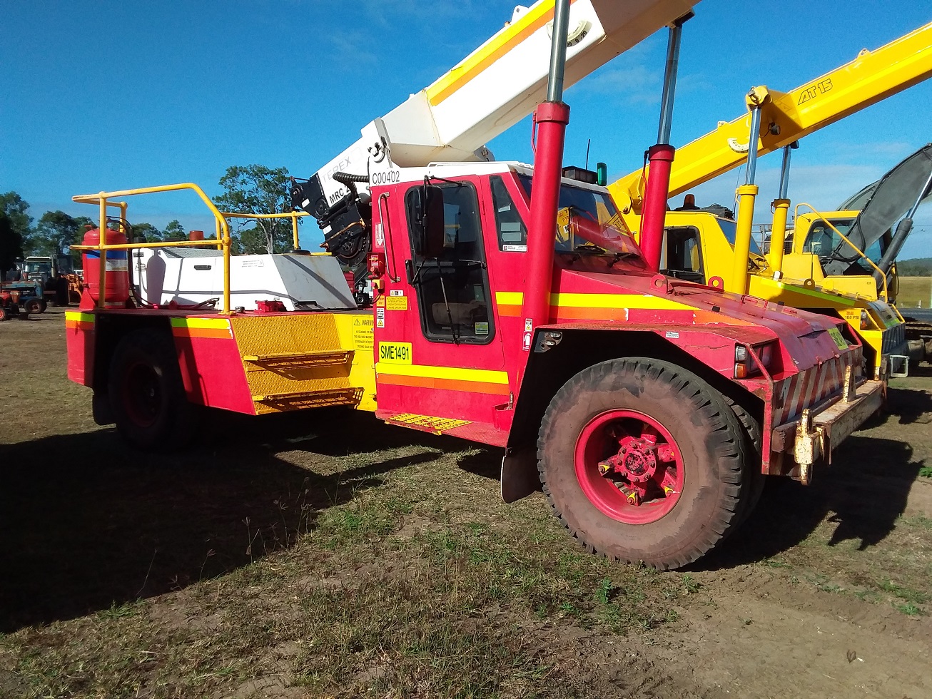 2002 Terex Franna AT20