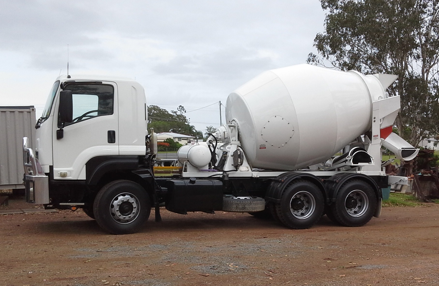 2009 Isuzu FXZ1500 Agi Truck
