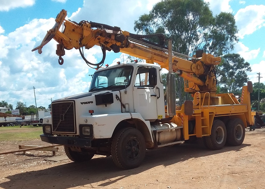 1998 Volvo N12 Crane Borer