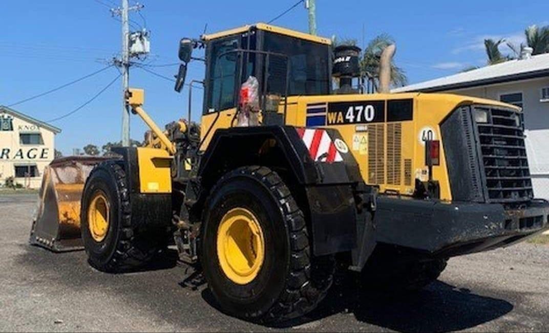 2007 Komatsu 470-6