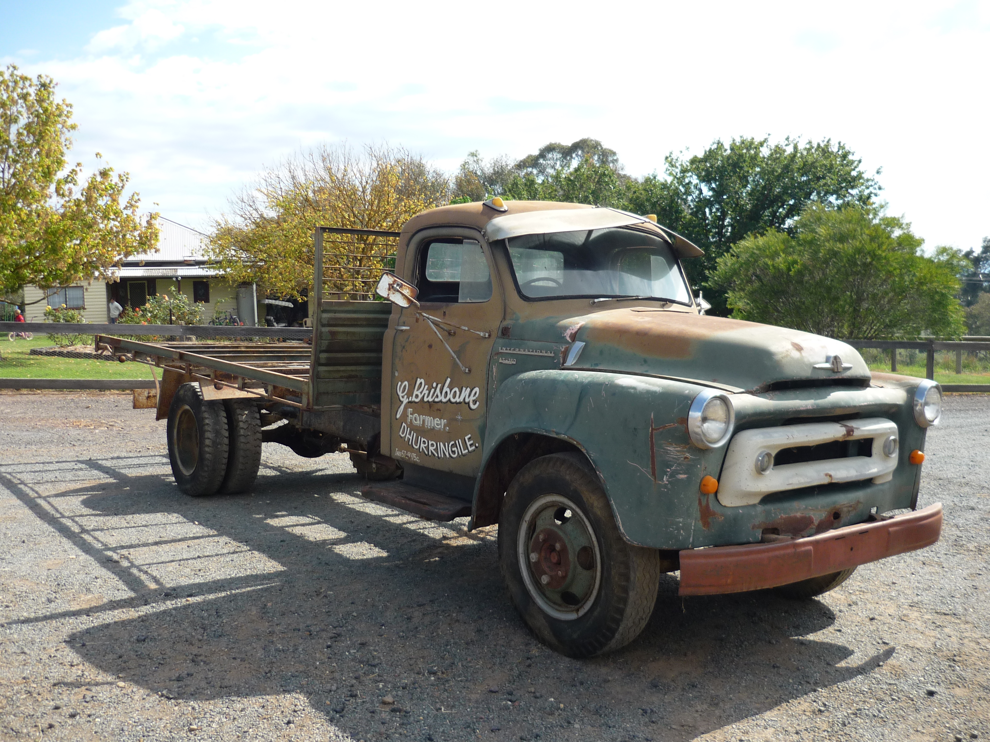 1958 INTERNATIONAL