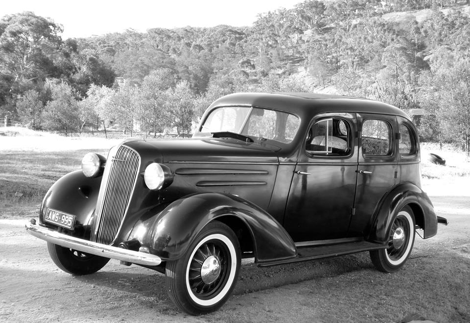 1936 CHEVROLET STANDARD SEDAN 