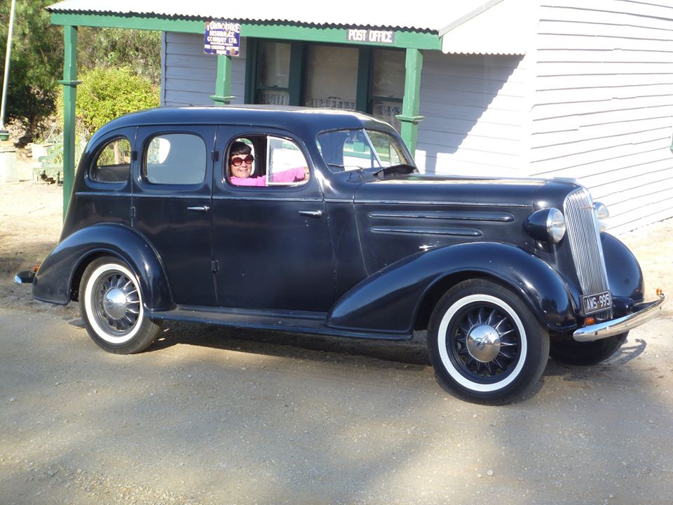 1936 CHEVROLET STANDARD SEDAN