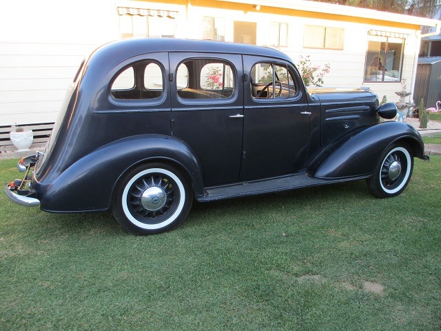 1936 CHEVROLET STANDARD SEDAN 