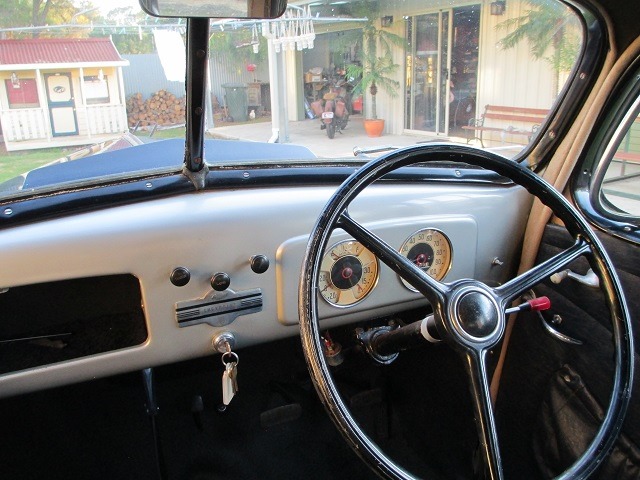 1936 CHEVROLET STANDARD SEDAN 
