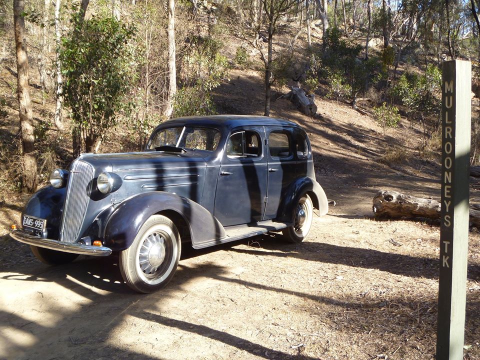 1936 CHEVROLET STANDARD SEDAN