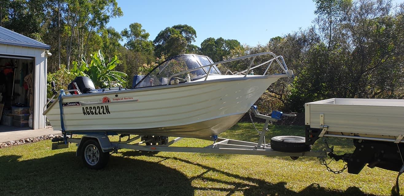 2003 SAVAGE 4400 RUNABOUT