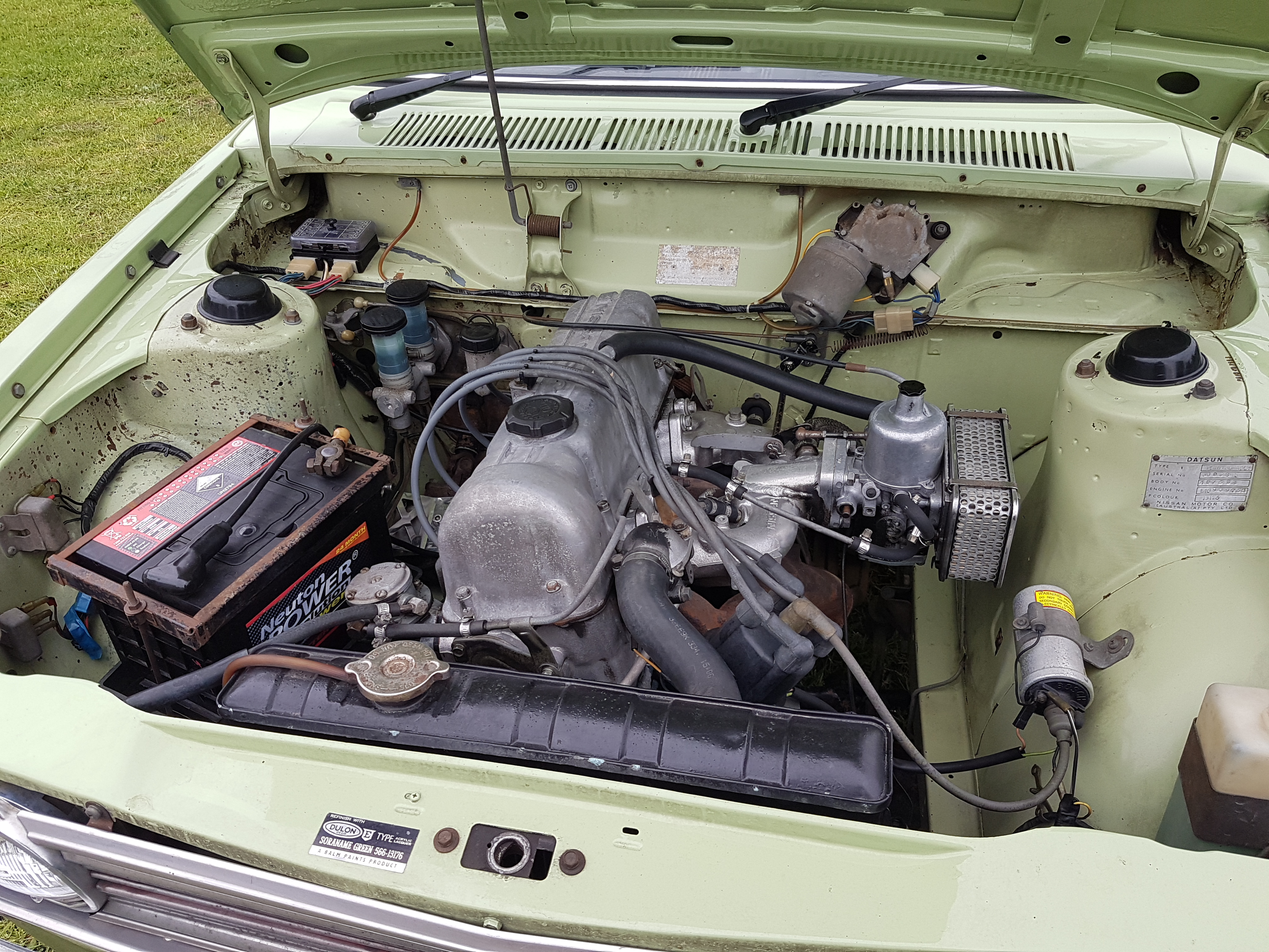 1972 DATSUN 1600 GL SEDAN 