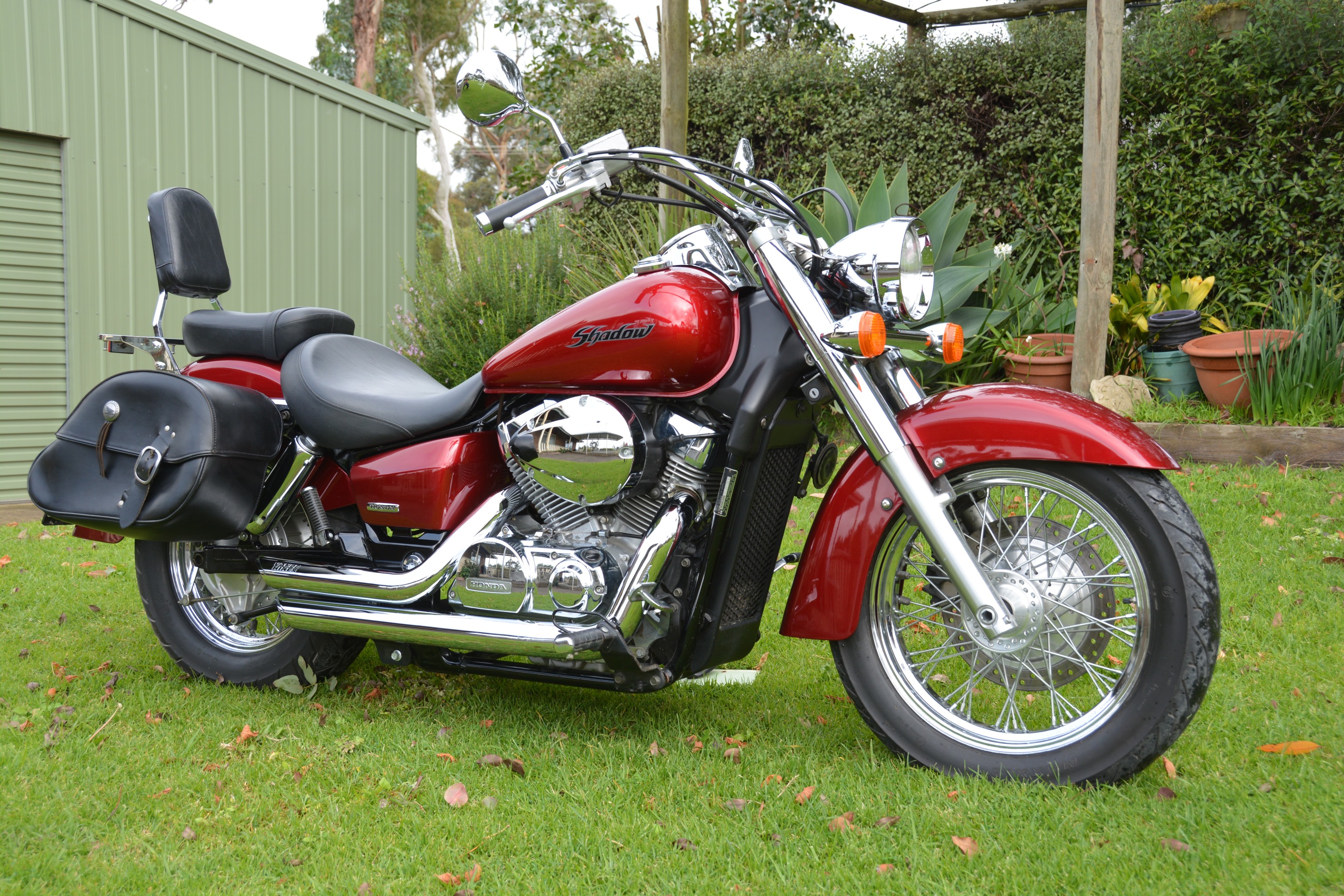 2006 HONDA VT750C SHADOW CRUISER