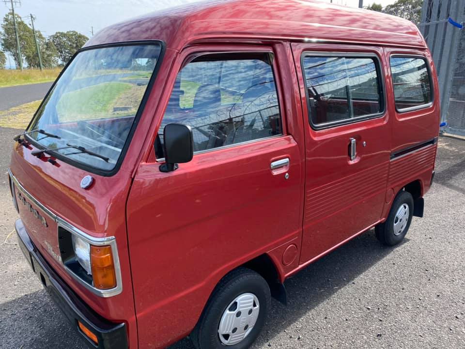 1984 HONDA ACTY STREET L MICRO VAN