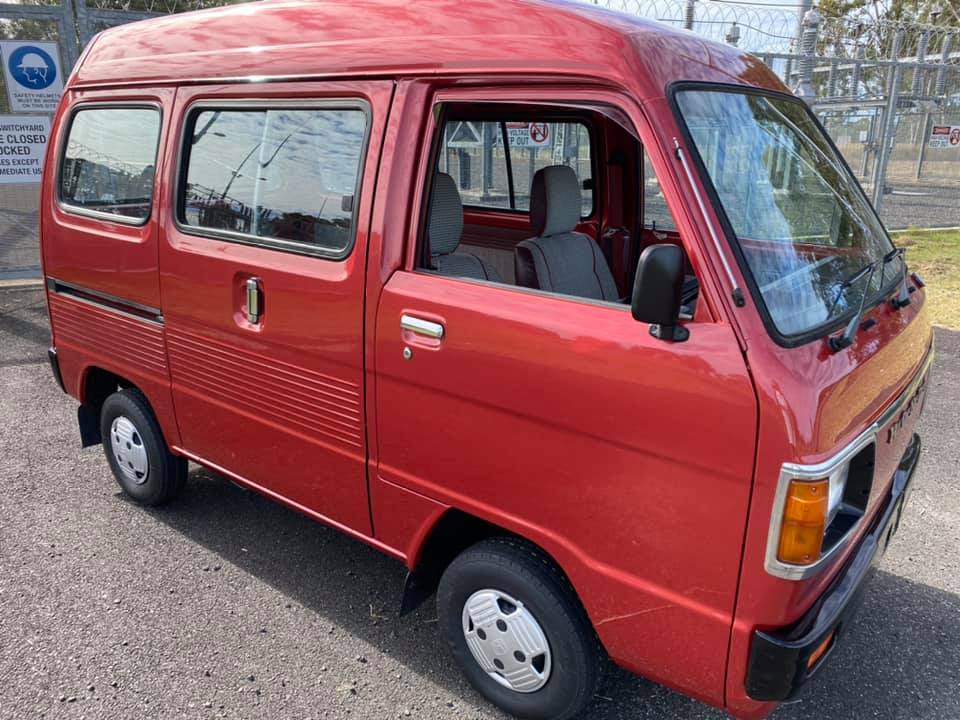 1984 HONDA ACTY 5D 4 SP MANUAL VAN