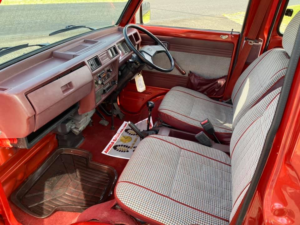 1984 HONDA ACTY 5D 4 SP MANUAL VAN