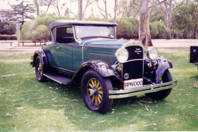 1929 DODGE DA SPORT ROADSTER 