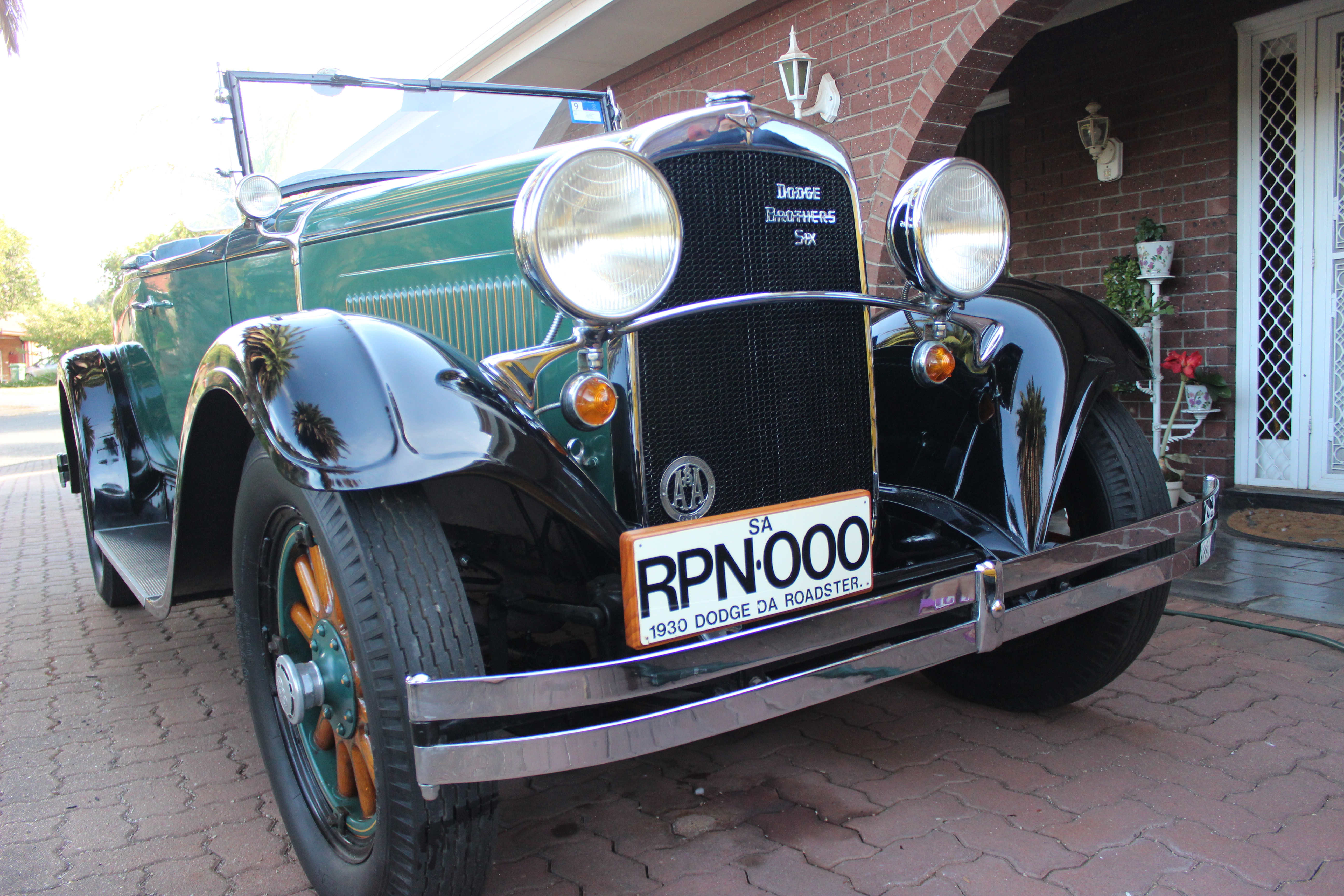 1929 DODGE DA SPORT ROADSTER 