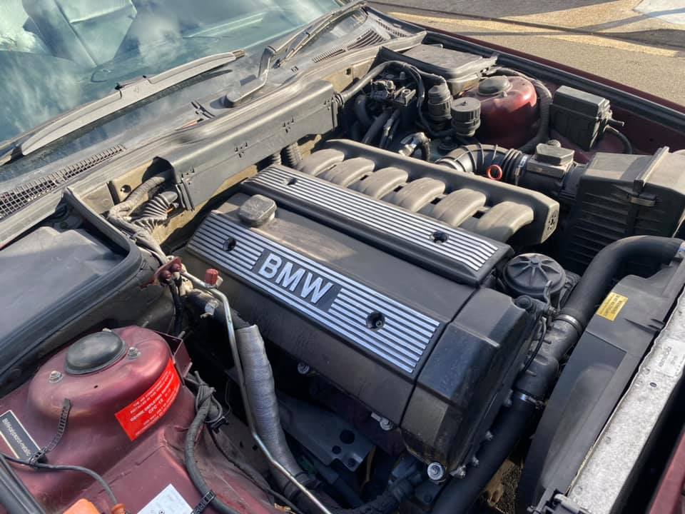 1992 BMW 5 25i TOURING 5 SP AUTOMATIC 4D WAGON