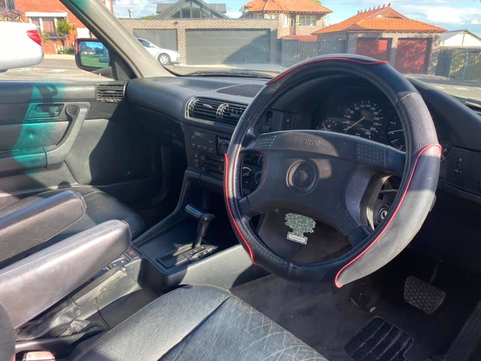 1992 BMW 5 25i TOURING 5 SP AUTOMATIC 4D WAGON