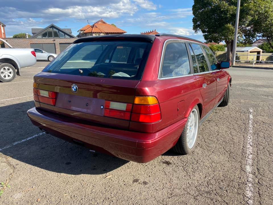 1992 BMW 5 25i TOURING 5 SP AUTOMATIC 4D WAGON