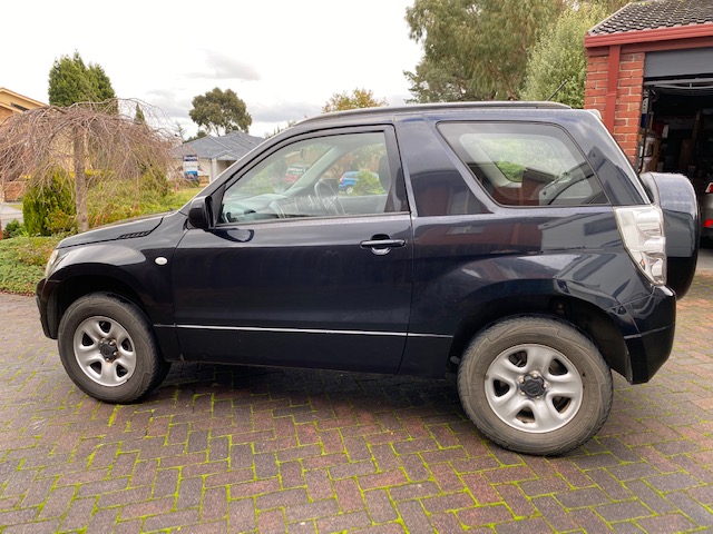 2012 SUZUKI GRAND VITARA 2D WAGON 