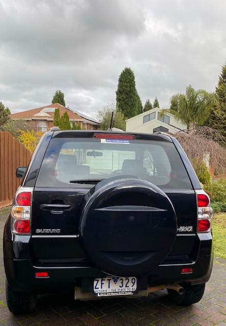 2012 SUZUKI GRAND VITARA JT MY13 (4x4) 5 SP MANUAL 2D WAGON 