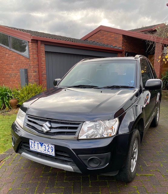 2012 SUZUKI GRAND VITARA JT MY13 (4x4) 5 SP MANUAL 2D WAGON 