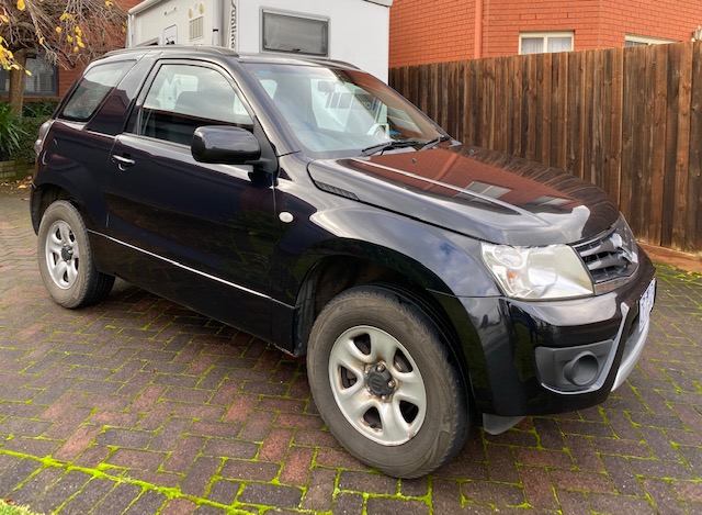 2012 SUZUKI GRAND VITARA JT MY13 (4x4) 5 SP MANUAL 2D WAGON 