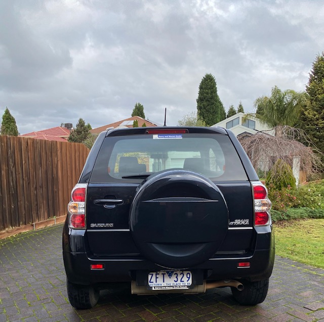 2012 SUZUKI GRAND VITARA JT MY13 (4x4) 5 SP MANUAL 2D WAGON 