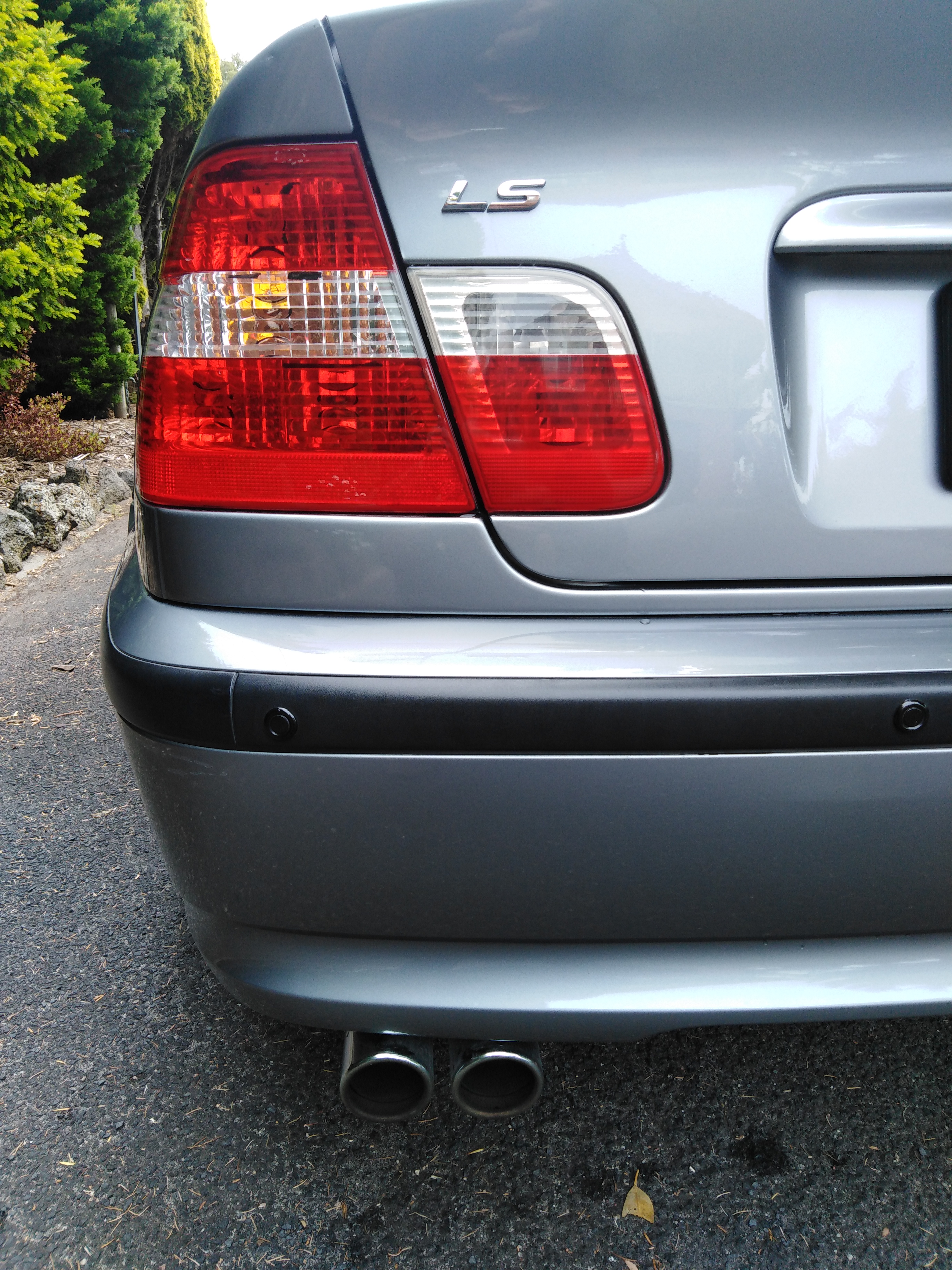 2003 BMW SERIES 3 SEDAN 