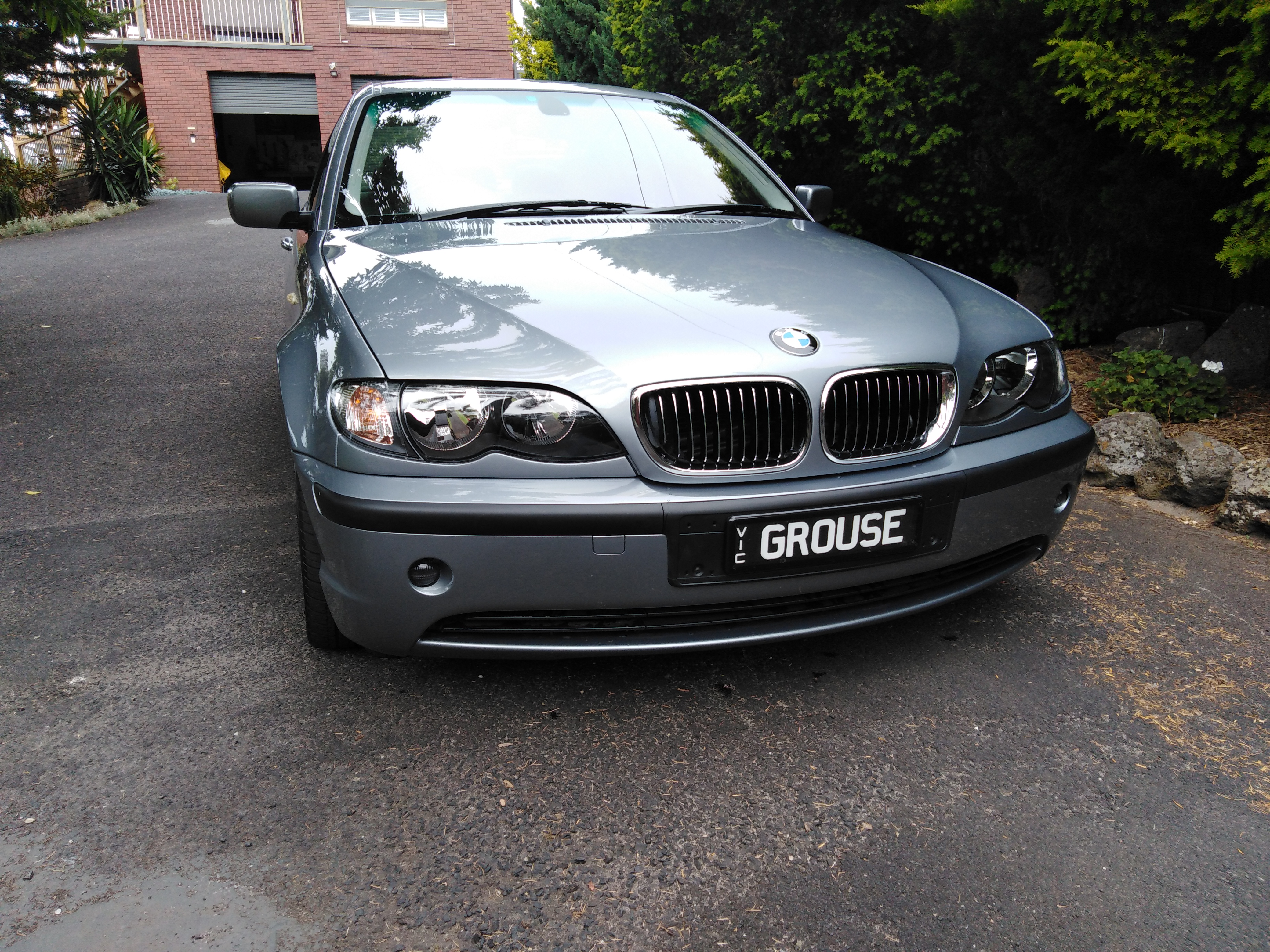 2003 BMW SERIES 3 SEDAN 