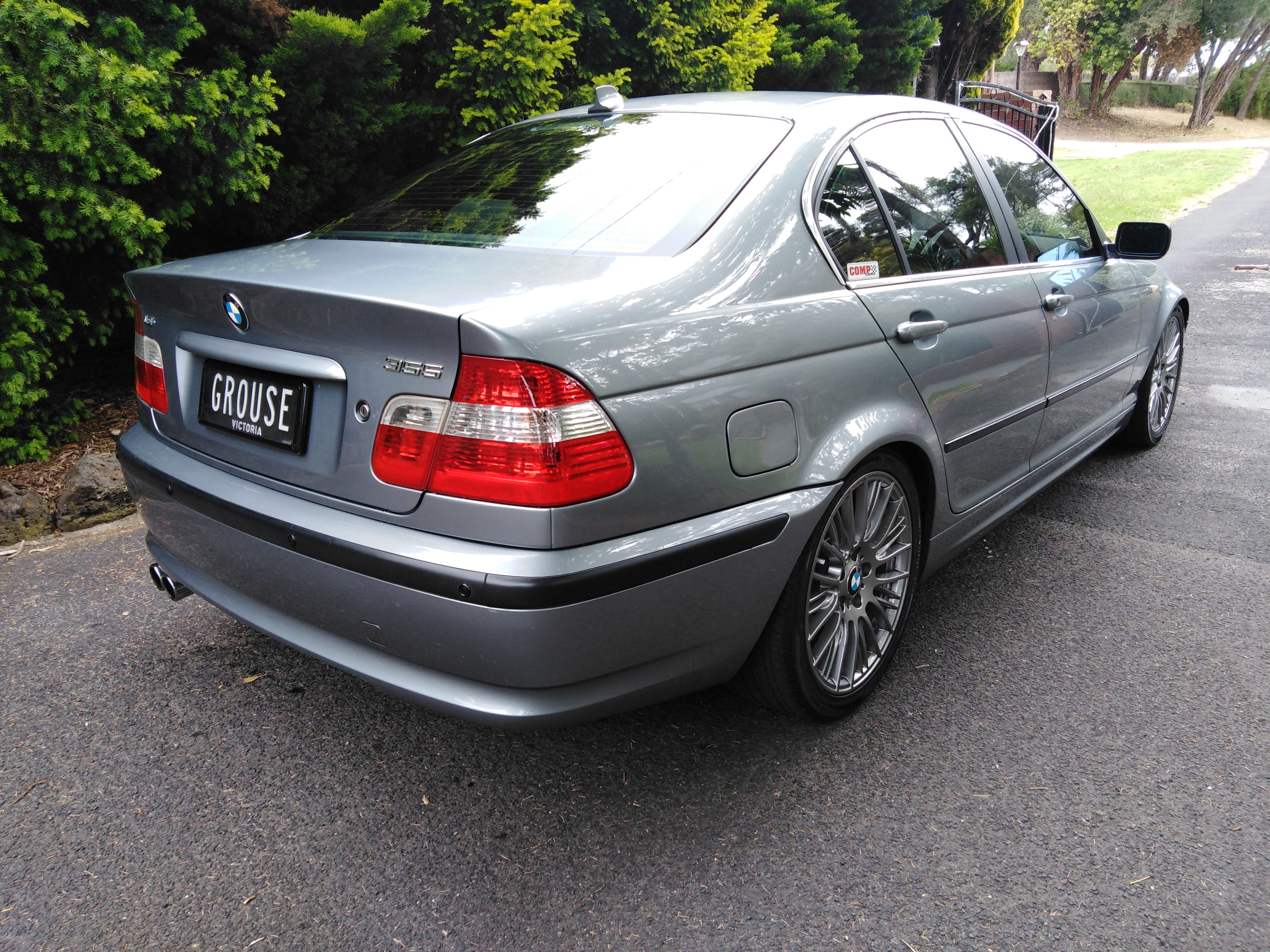 2003 BMW SERIES 3 SEDAN