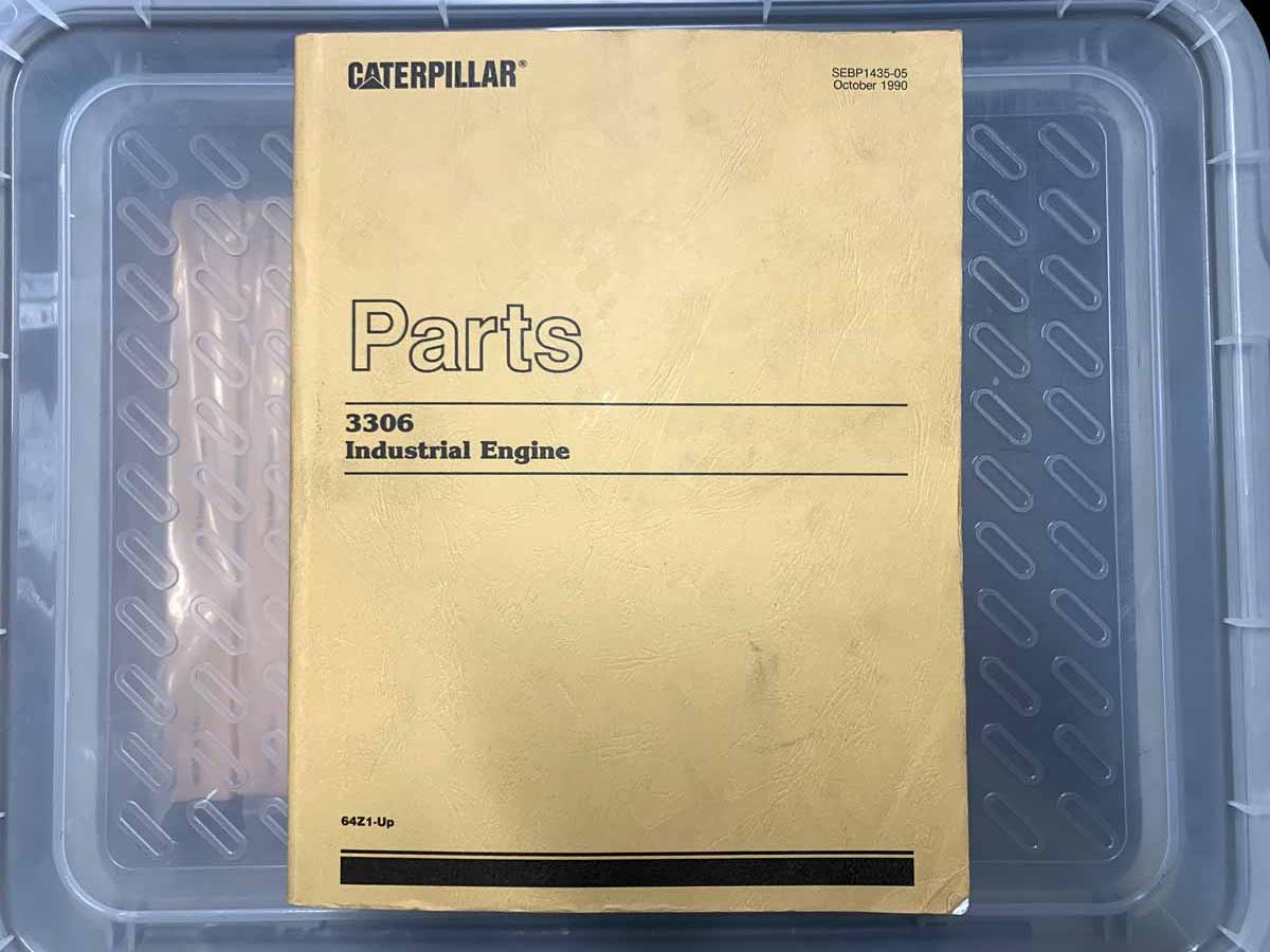 CAT 3306 PART MANUAL