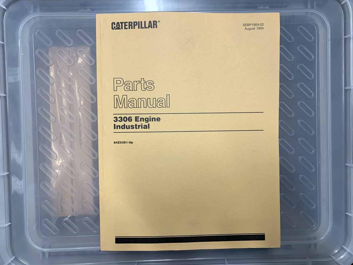 CAT 3306 PART MANUAL