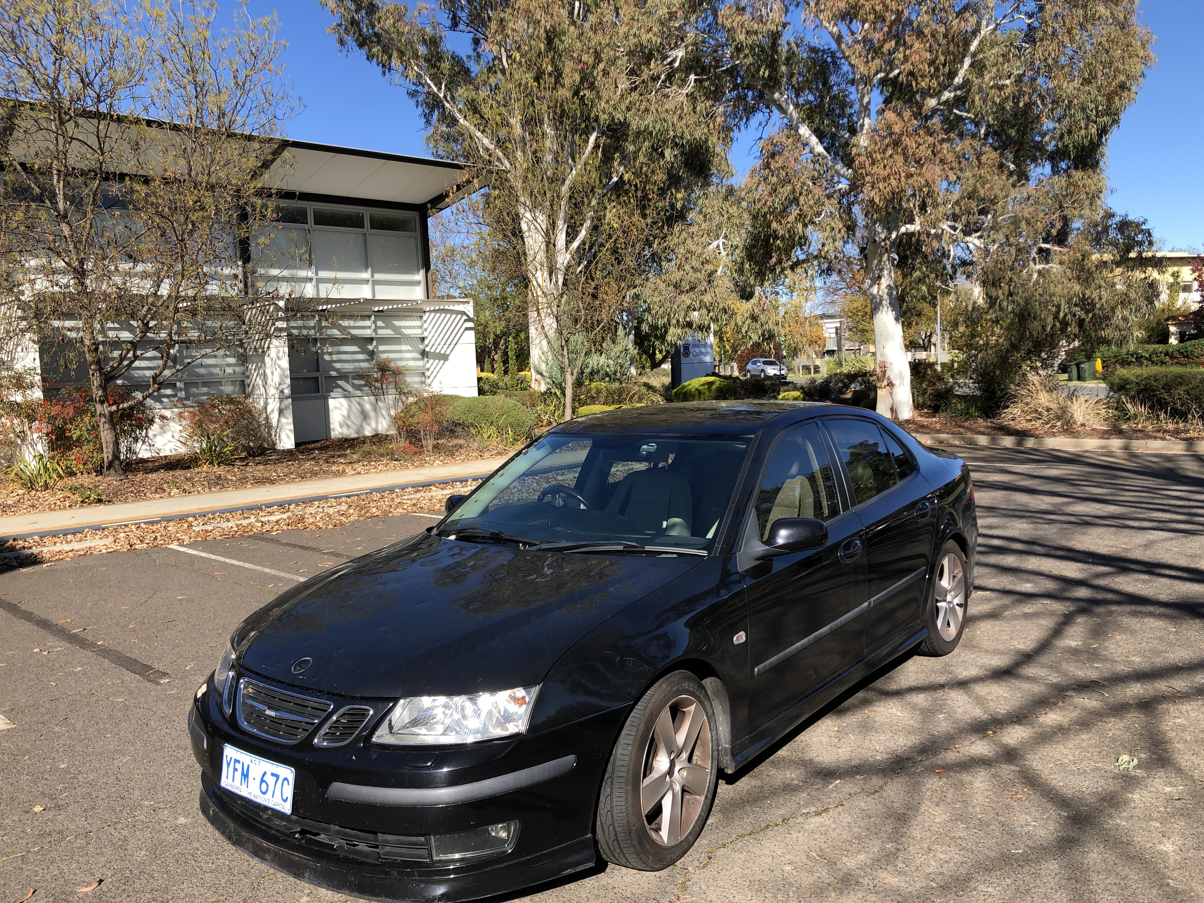 2005 SAAB AERO SEDAN