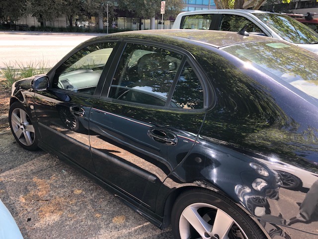 2005 SAAB AERO SEDAN