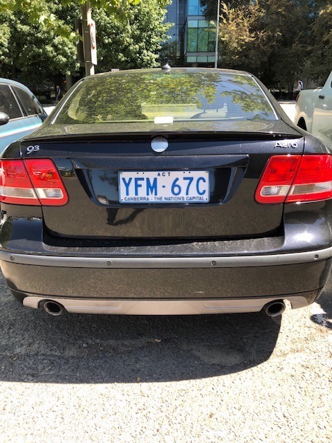 2005 SAAB AERO SEDAN