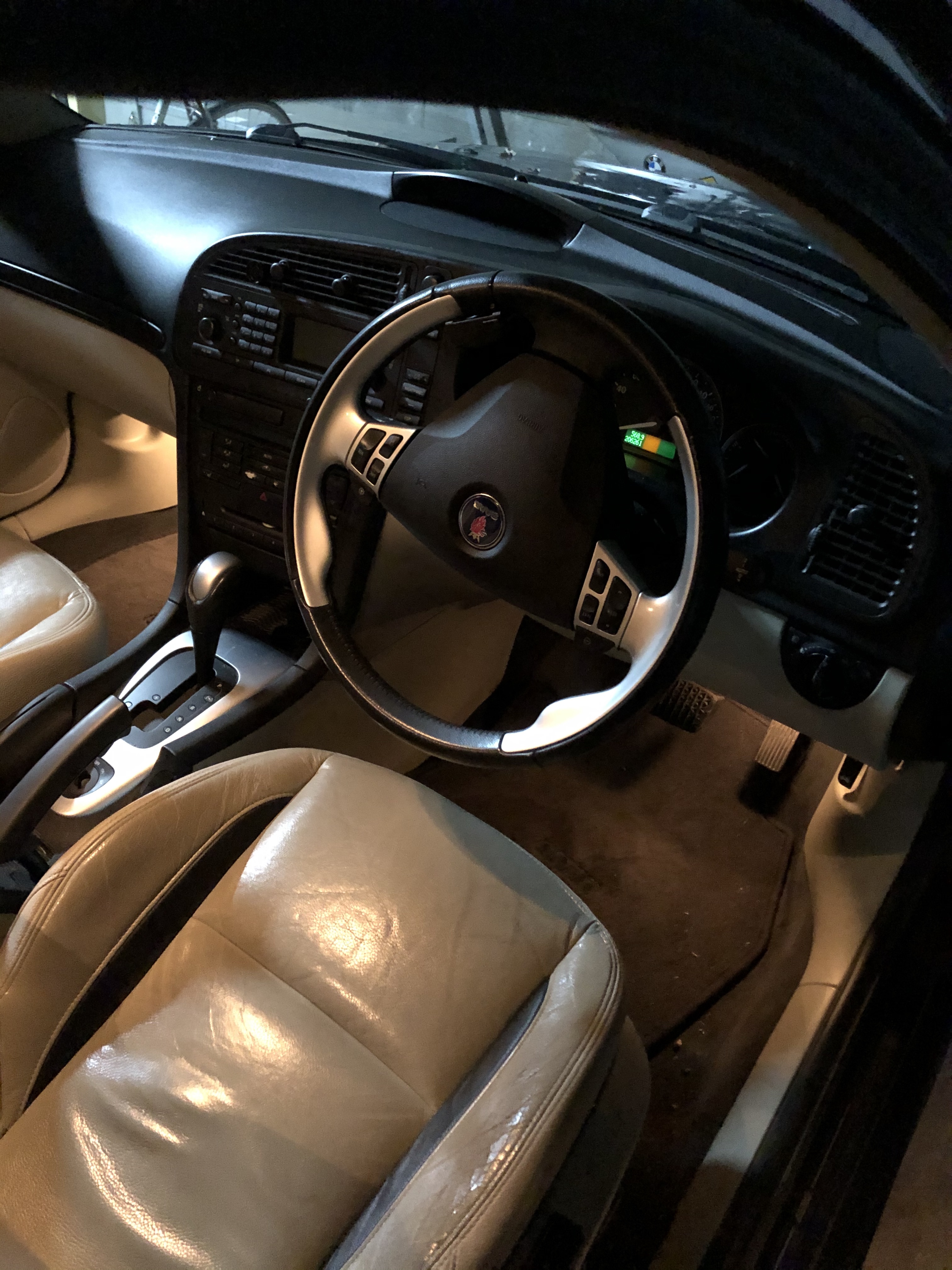 2005 SAAB AERO SEDAN