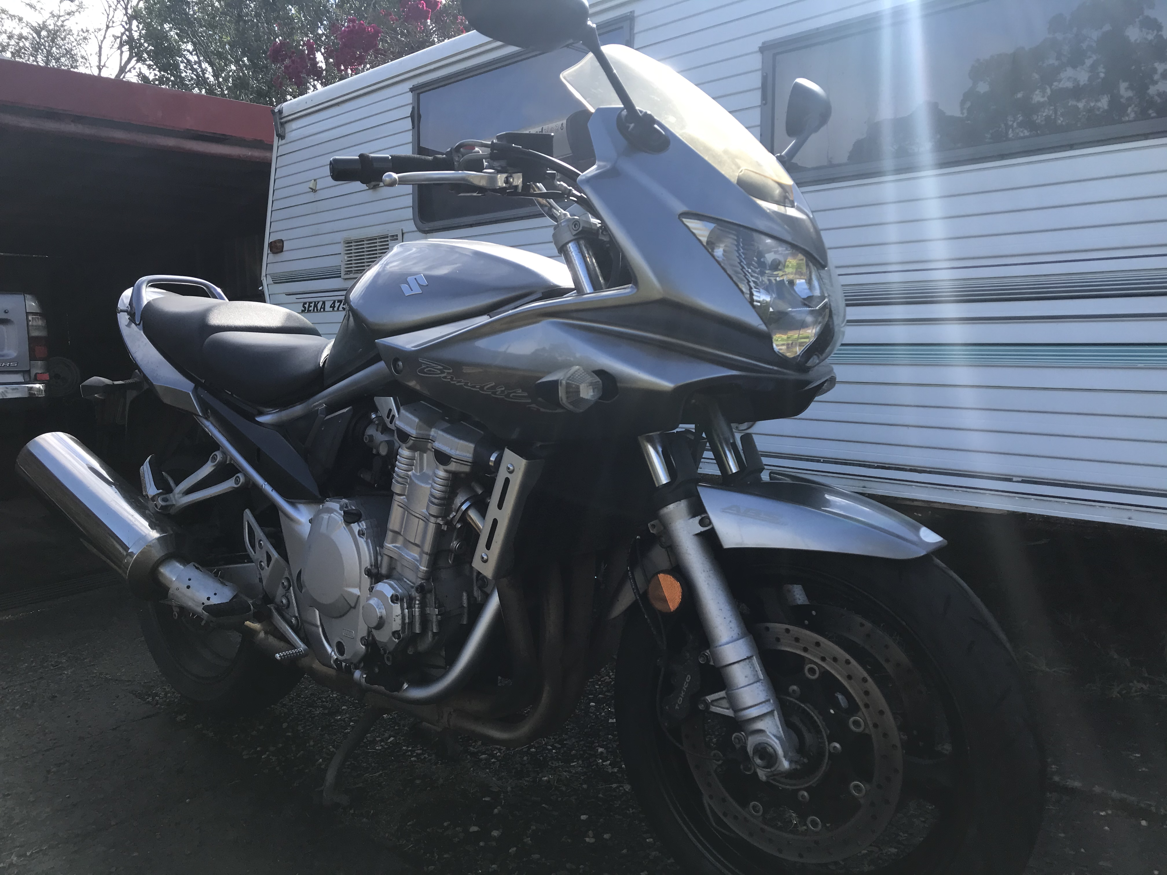 2008 SUZUKI GSF1250S ROAD BIKE
