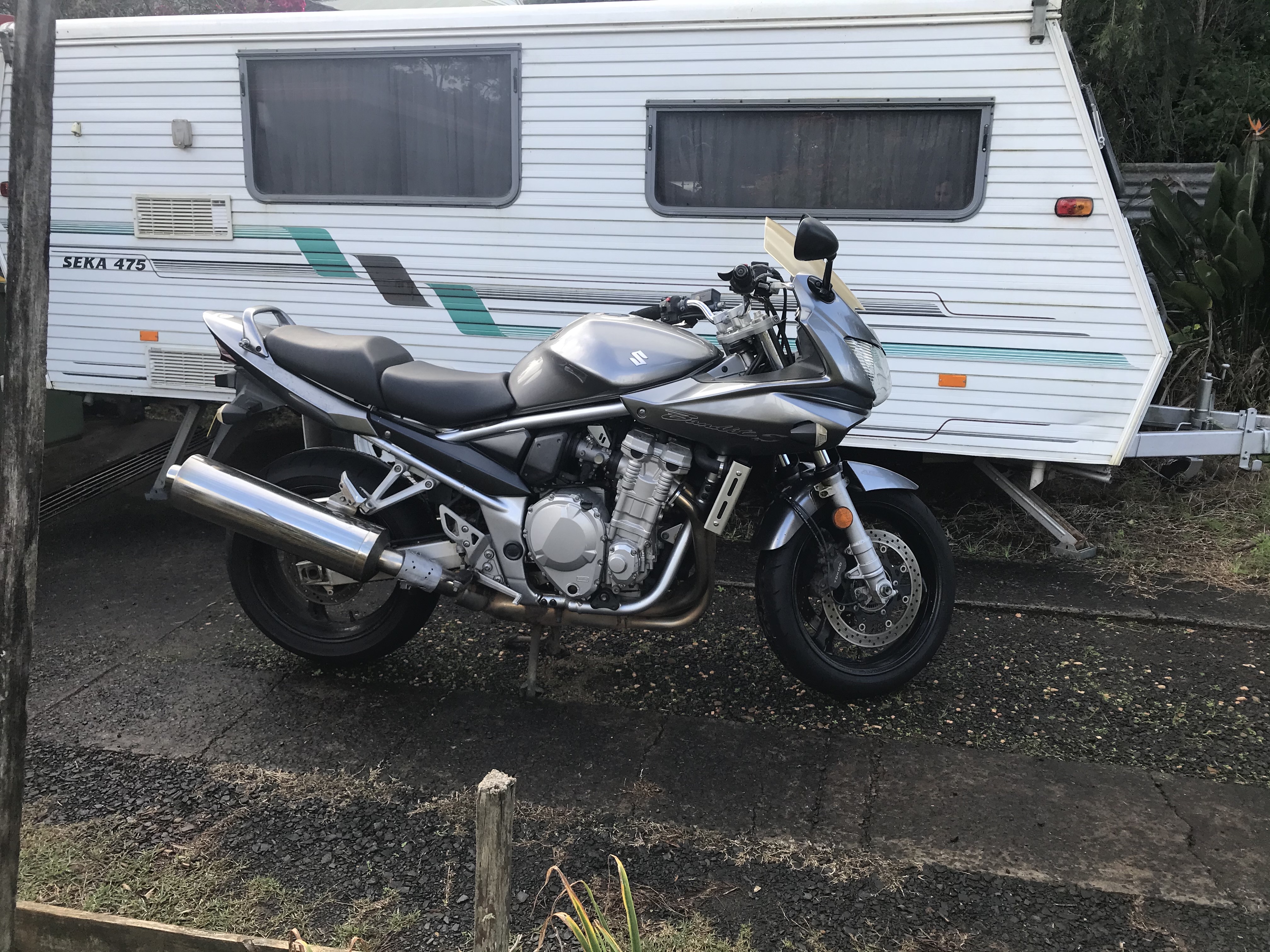 2008 SUZUKI GSF1250S (BANDIT) ROAD