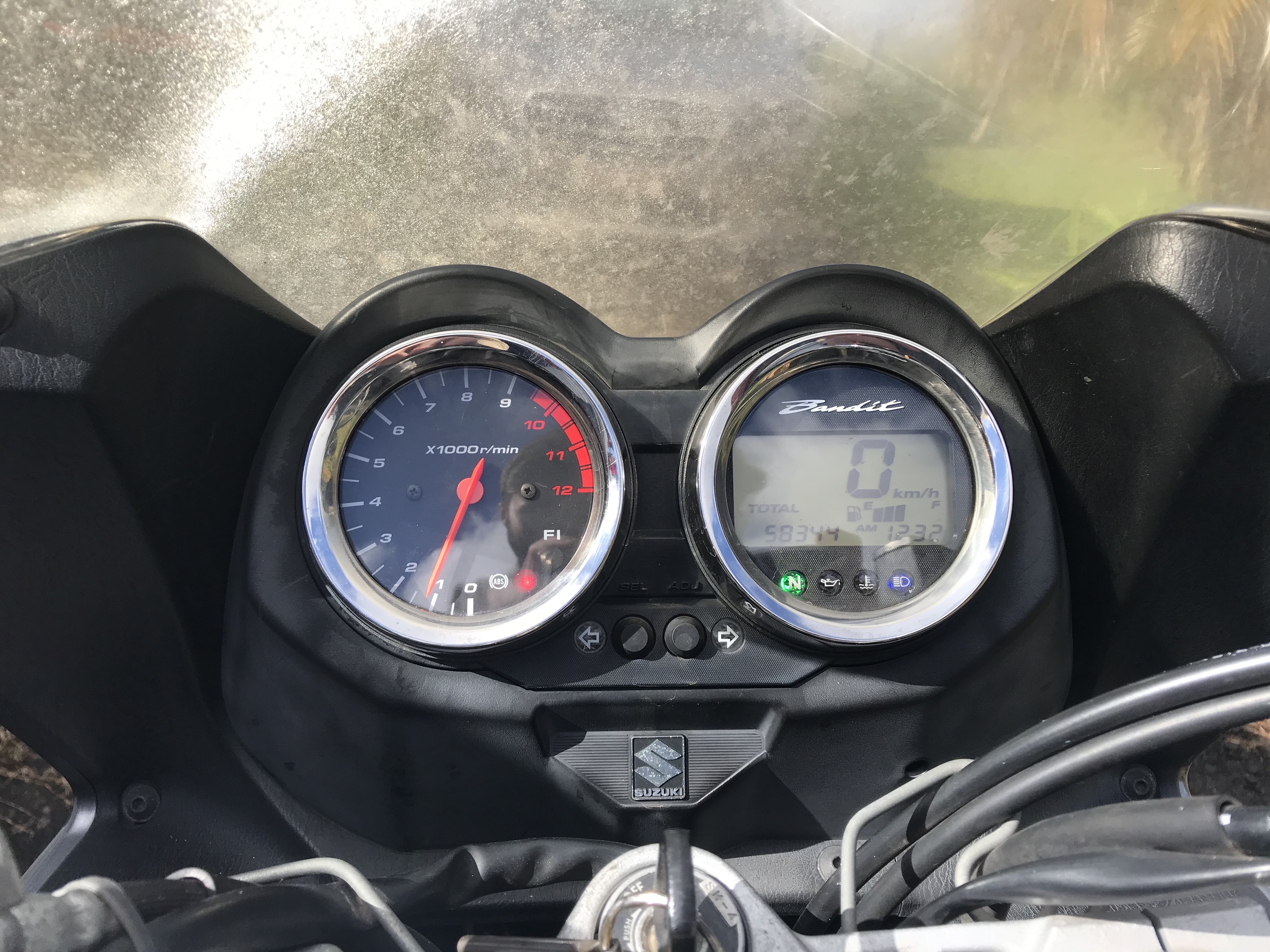 2008 SUZUKI GSF1250S (BANDIT) ROAD