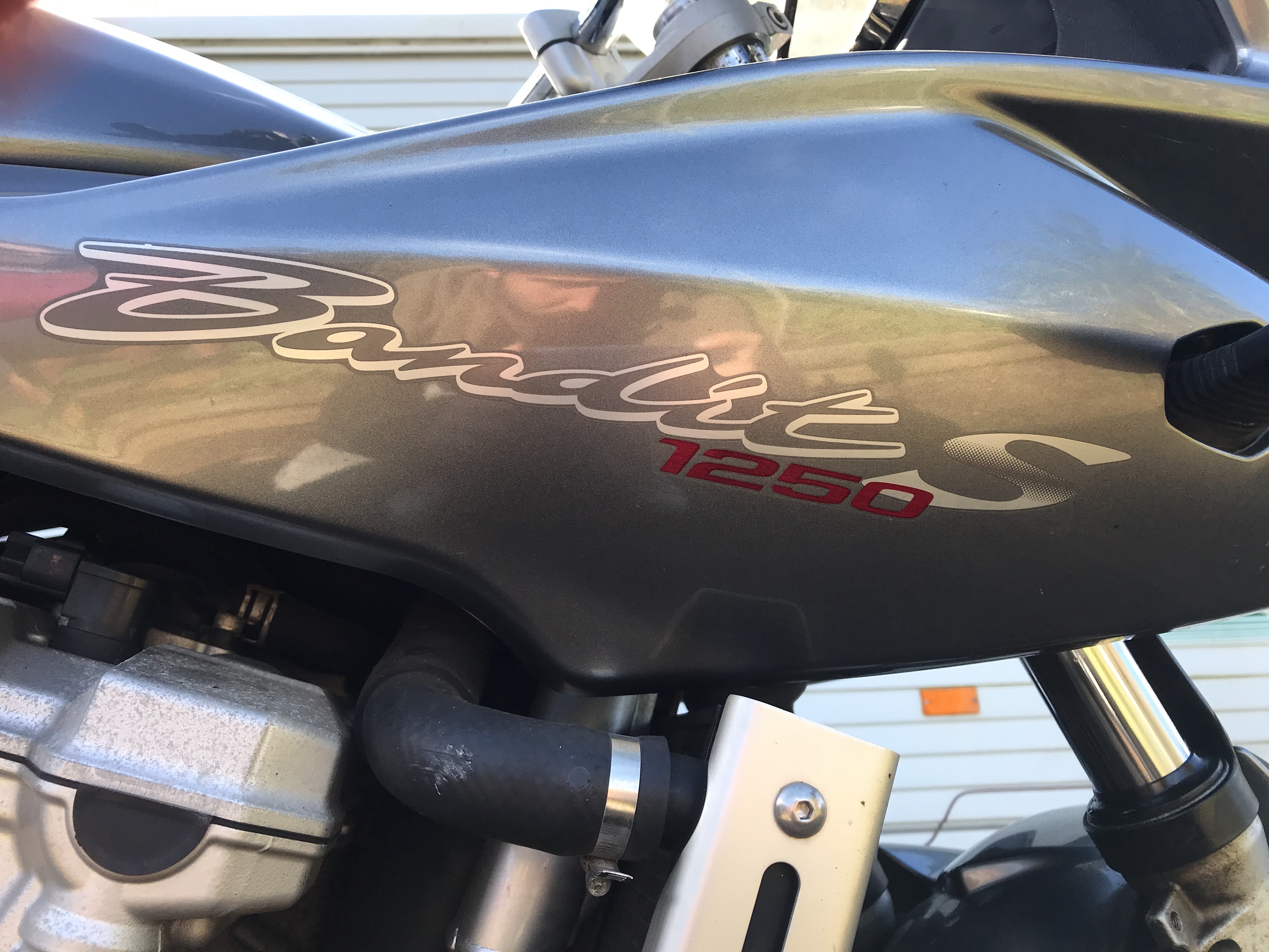 2008 SUZUKI GSF1250S (BANDIT) ROAD